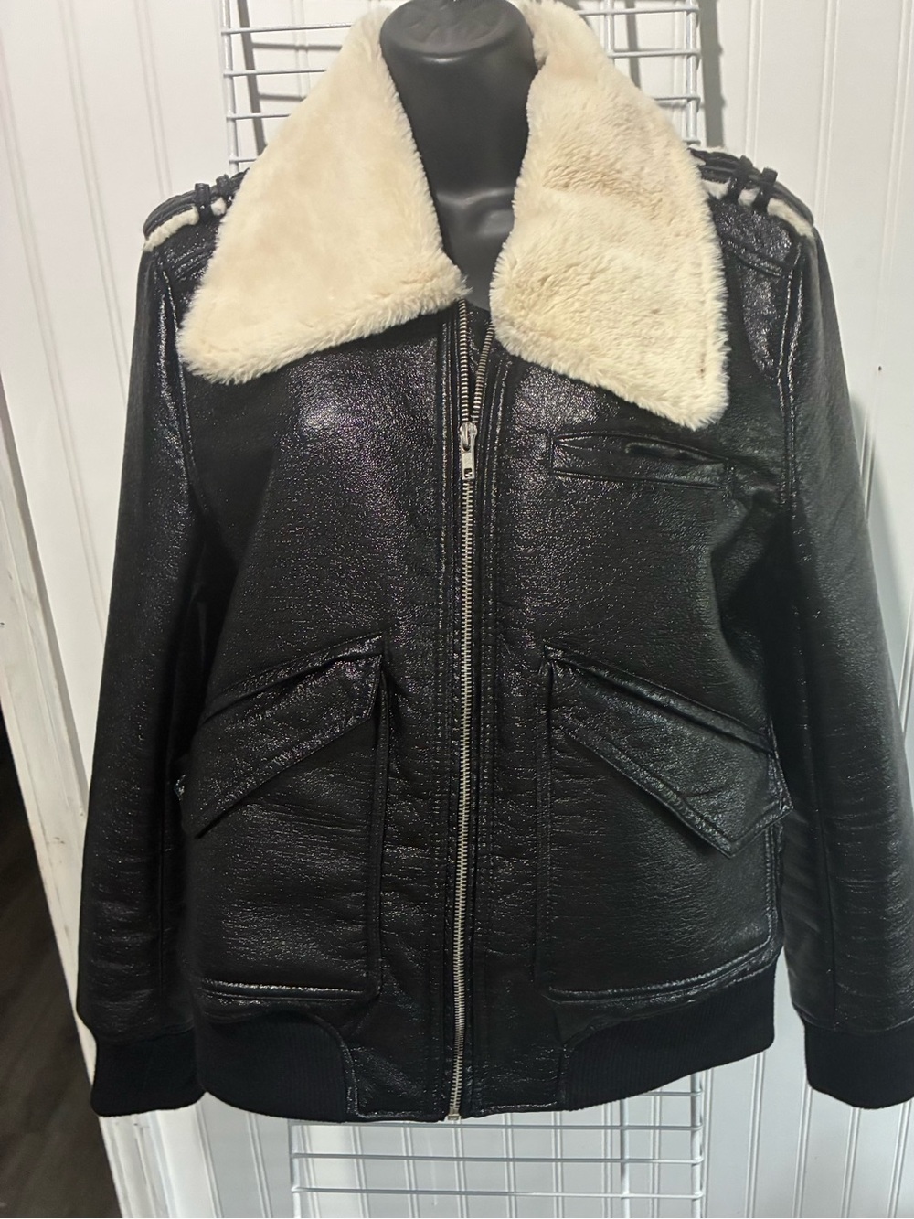 Belle Vere bomber jacket